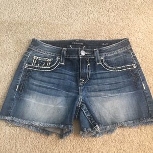 Women’s denim shorts